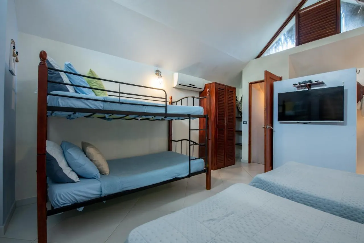 Villa Clarissa V, Walk To Beach!ラス・テレナス ドミニカ共和国