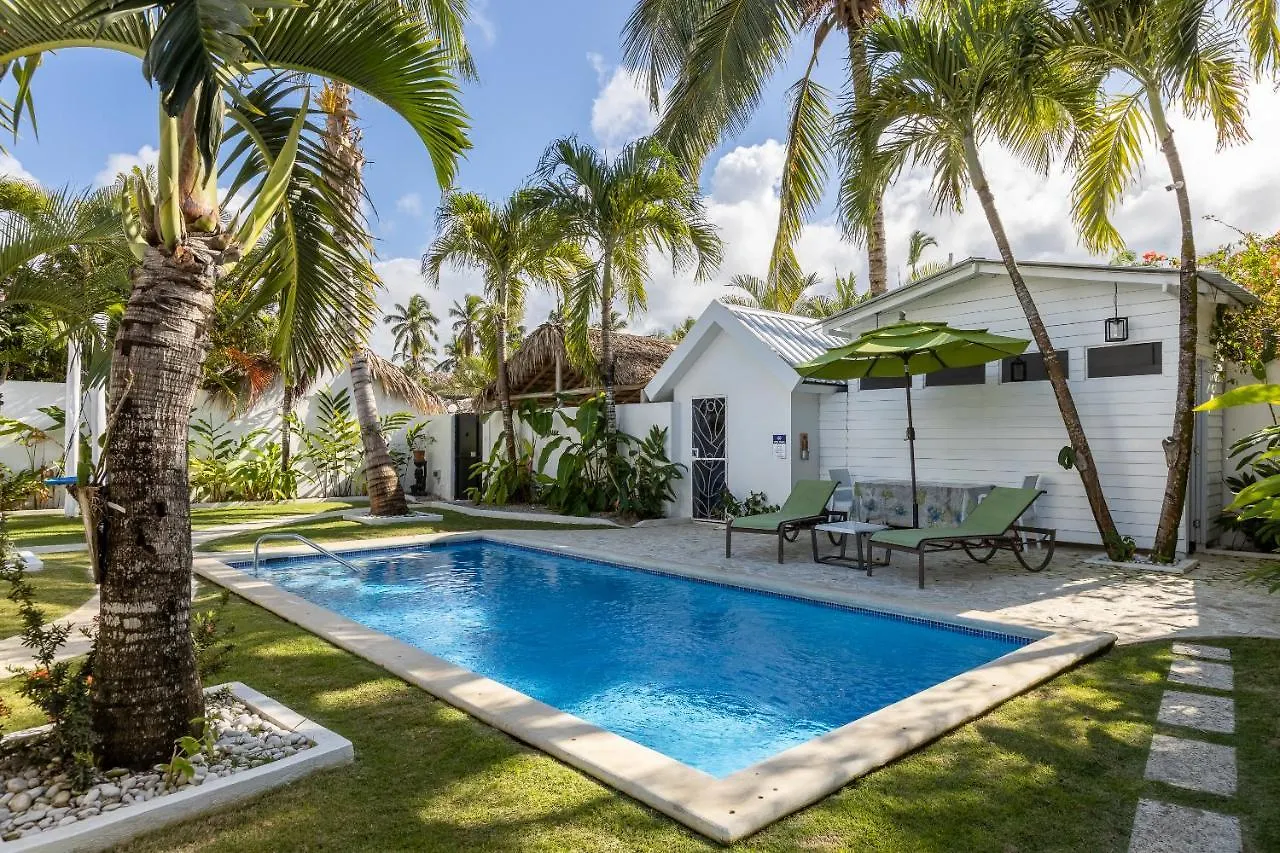 لاس تاريناس Villa Clarissa V, Walk To Beach! جمهورية الدومينيكان